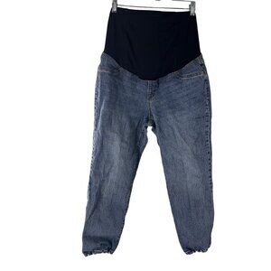 Isabel Maternity Target Vintage Straight Panel Size 10 Jeans